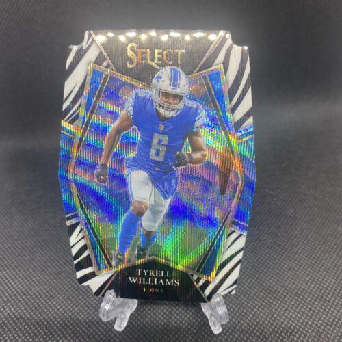 Tyrell Williams [Zebra Die Cut] #113