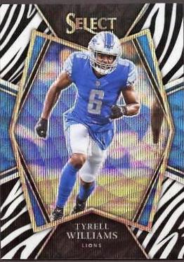 Tyrell Williams [Zebra] #113