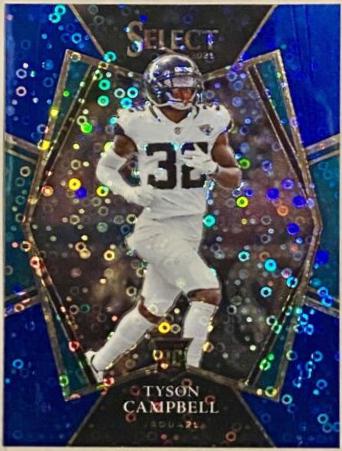 Tyson Campbell [Blue Disco] #189