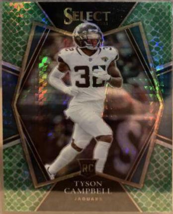 Tyson Campbell [Dragon Scale] #189