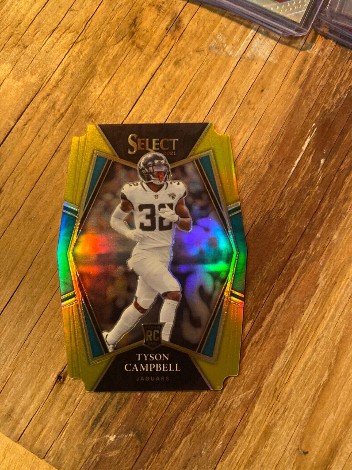 Tyson Campbell [Gold] #189