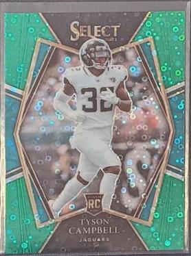 Tyson Campbell [Green Disco] #189
