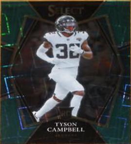 Tyson Campbell [Green] #189