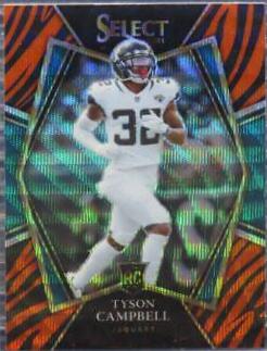 Tyson Campbell [Tiger] #189