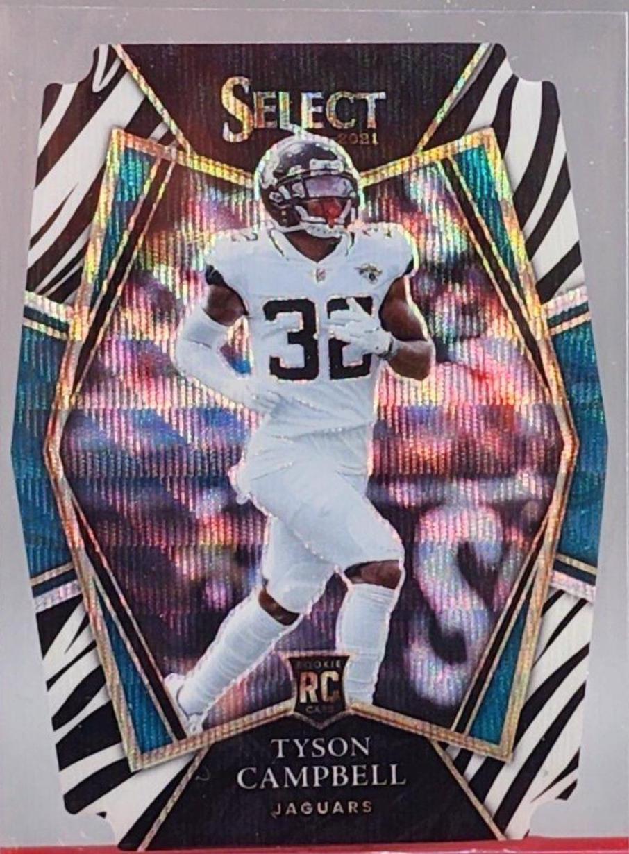 Tyson Campbell [Zebra] #189
