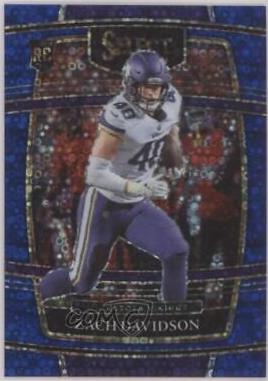 Zach Davidson [Blue Disco] #95