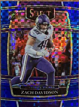 Zach Davidson [Blue] #95