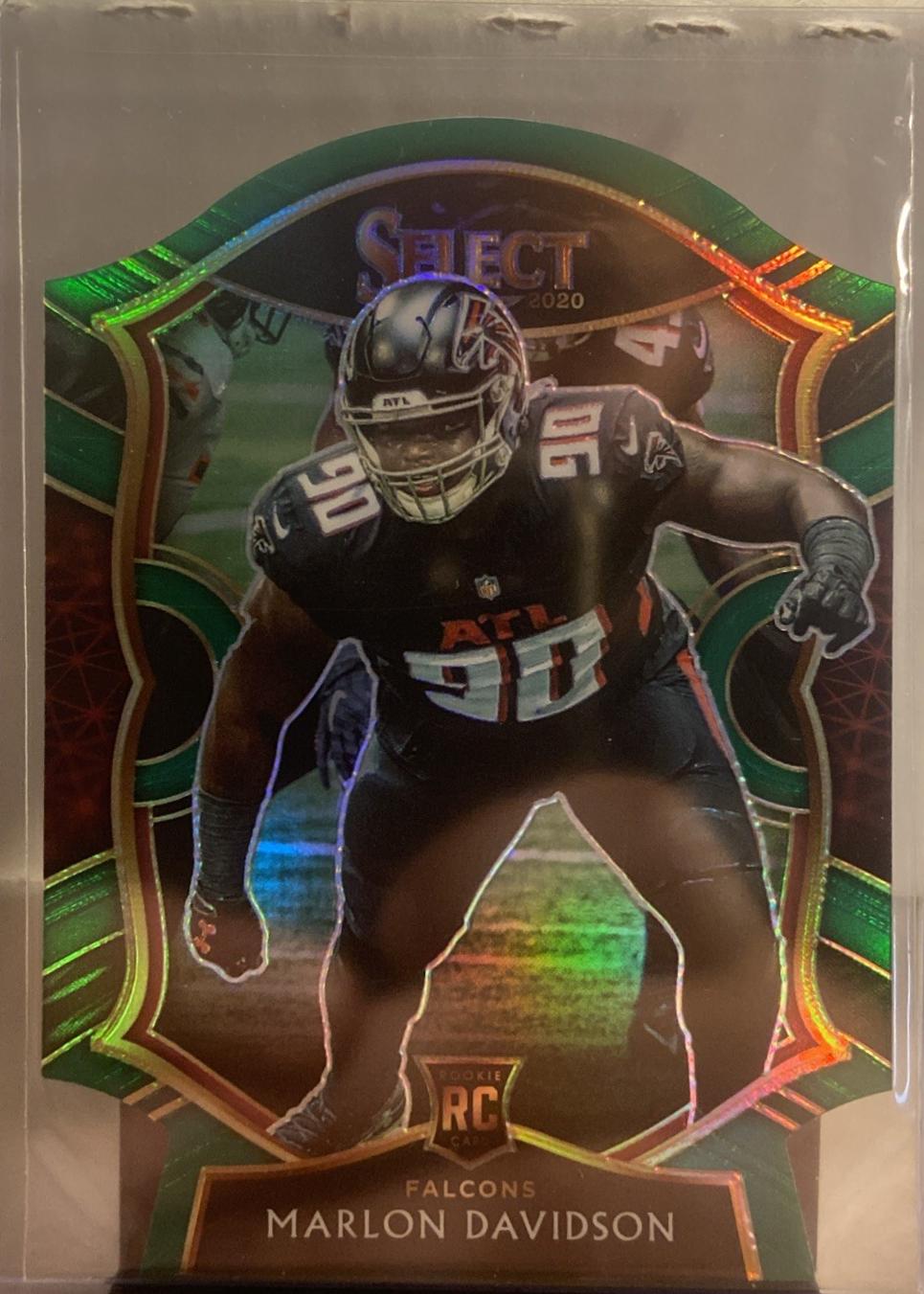 Zach Davidson [Green Die Cut] #95