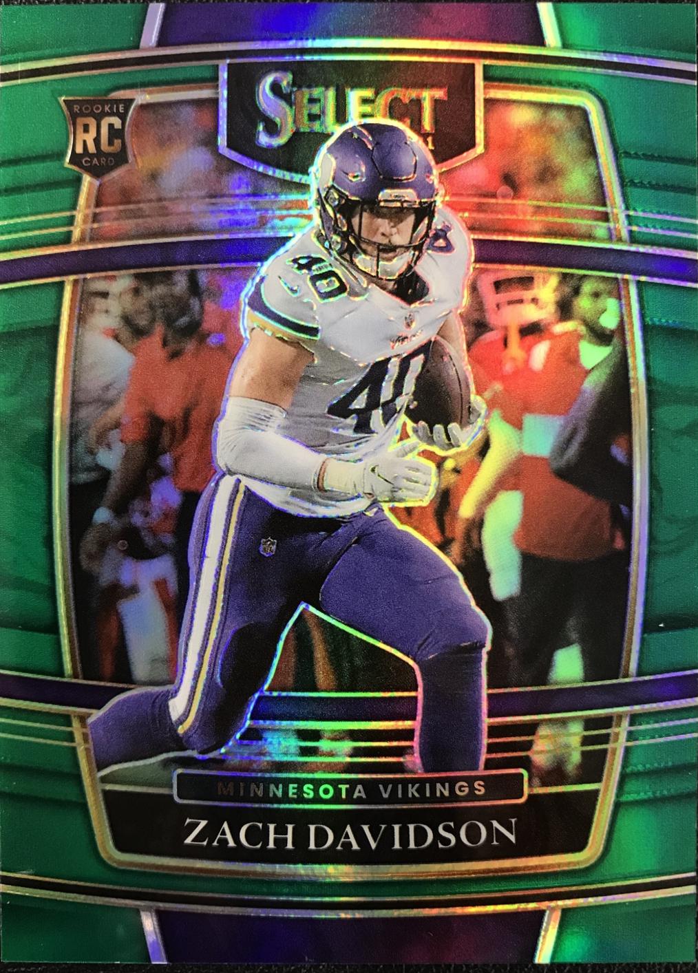 Zach Davidson [Green] #95