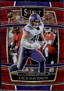 Zach Davidson [Maroon] #95
