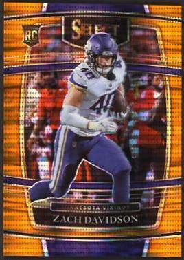 Zach Davidson [Neon Orange Pulsar] #95