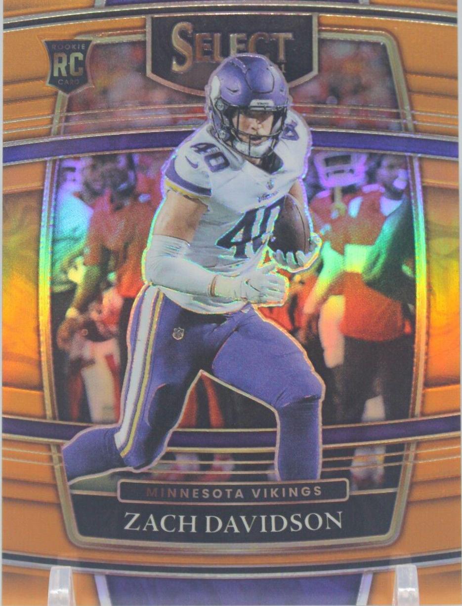 Zach Davidson [Orange] #95