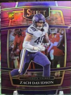Zach Davidson [Purple] #95
