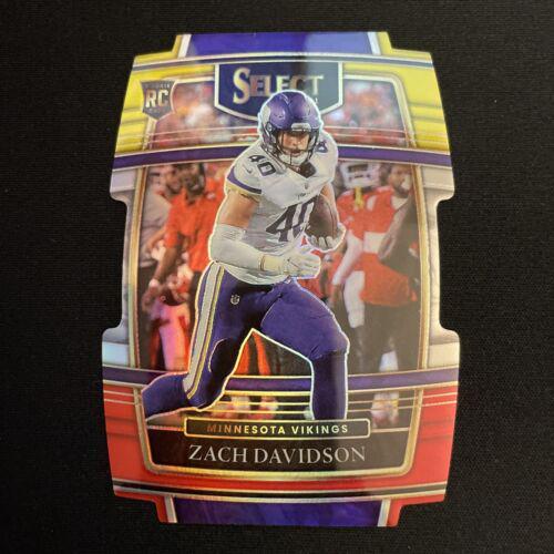 Zach Davidson [Silver Die Cut] #95