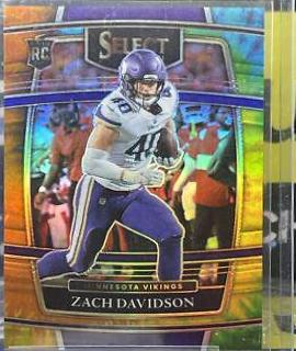 Zach Davidson [Tie Dye] #95
