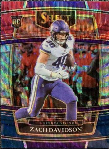 Zach Davidson [Tri Color] #95