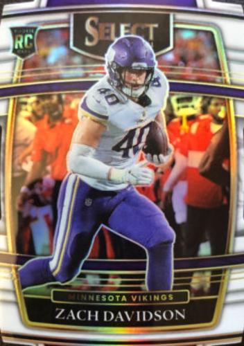 Zach Davidson [White Die Cut] #95