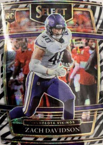 Zach Davidson [Zebra Die Cut] #95