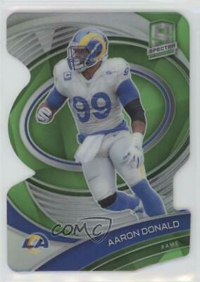 Aaron Donald [Green Die Cut] #56