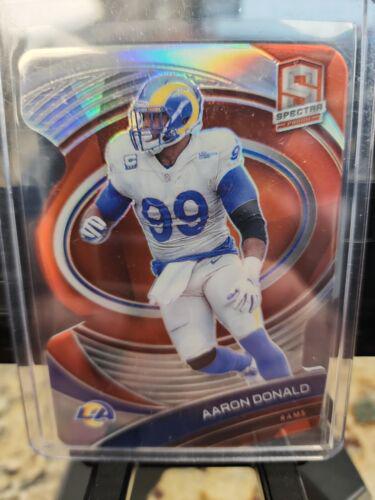 Aaron Donald [Orange Die Cut] #56