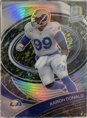 Aaron Donald [Splatter] #56