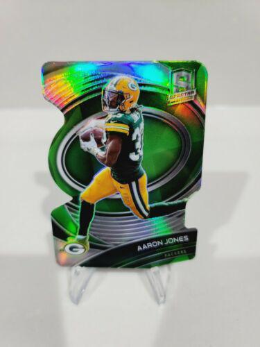 Aaron Jones [Green Die Cut] #40