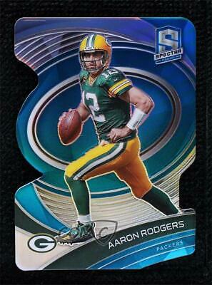 Aaron Rodgers [Blue Die Cut] #39