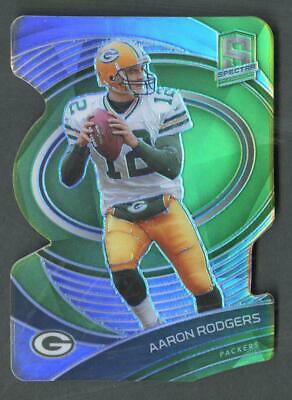 Aaron Rodgers [Green Die Cut] #122