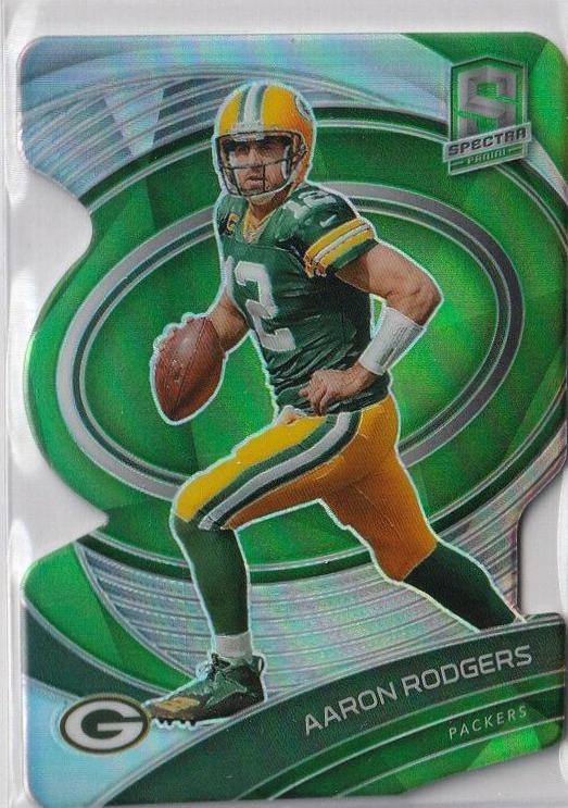 Aaron Rodgers [Green Die Cut] #39