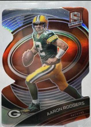 Aaron Rodgers [Orange Die Cut] #39