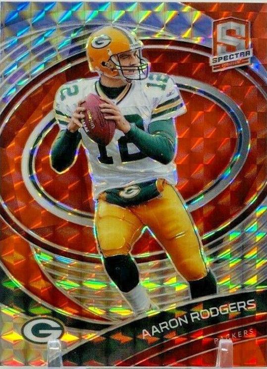 Aaron Rodgers [Orange] #122