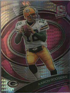 Aaron Rodgers [Pink] #122