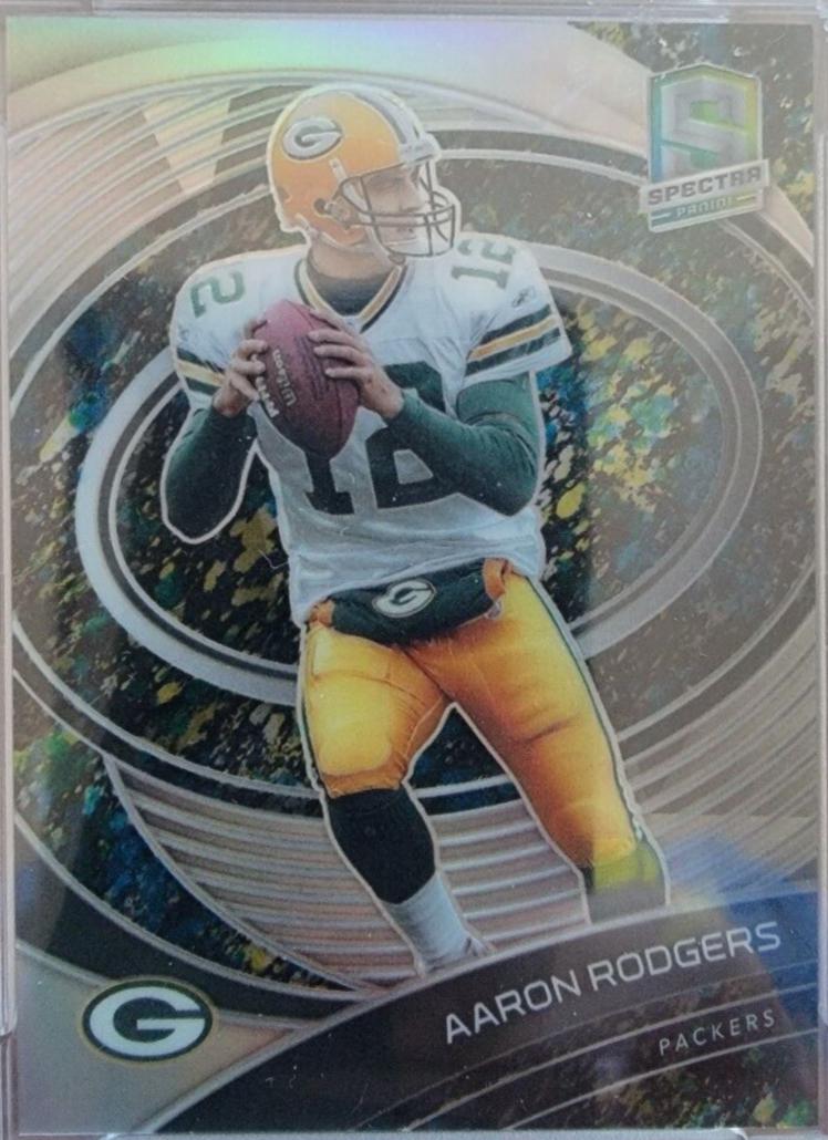 Aaron Rodgers [Splatter] #122