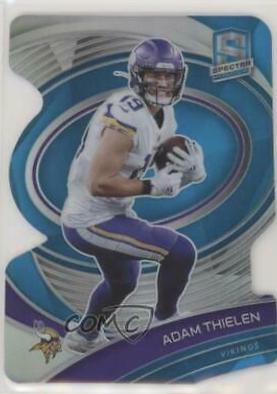 Adam Thielen [Blue Die Cut] #66