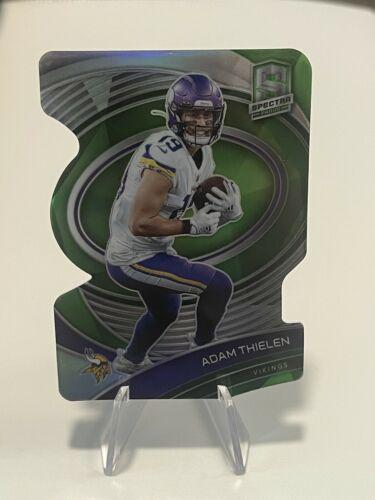Adam Thielen [Green Die Cut] #66