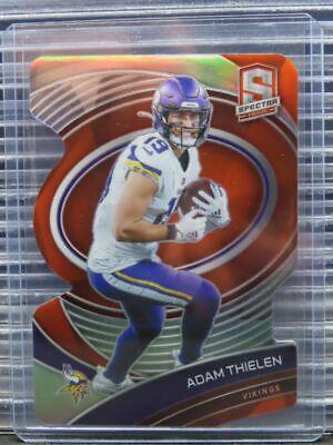 Adam Thielen [Orange Die Cut] #66