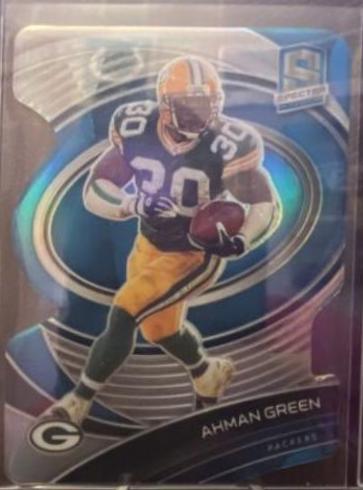 Ahman Green [Blue Die Cut] #115