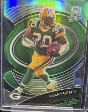 Ahman Green [Green Die Cut] #115