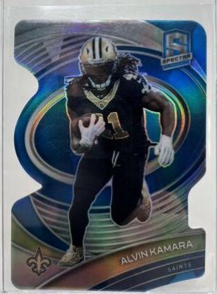 Alvin Kamara [Blue Die Cut] #70