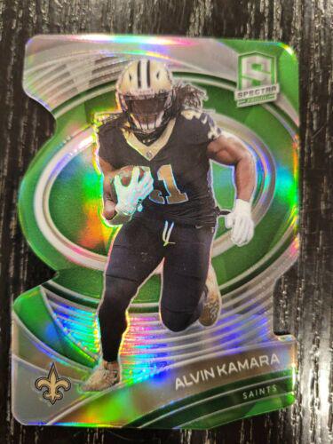 Alvin Kamara [Green Die Cut] #70