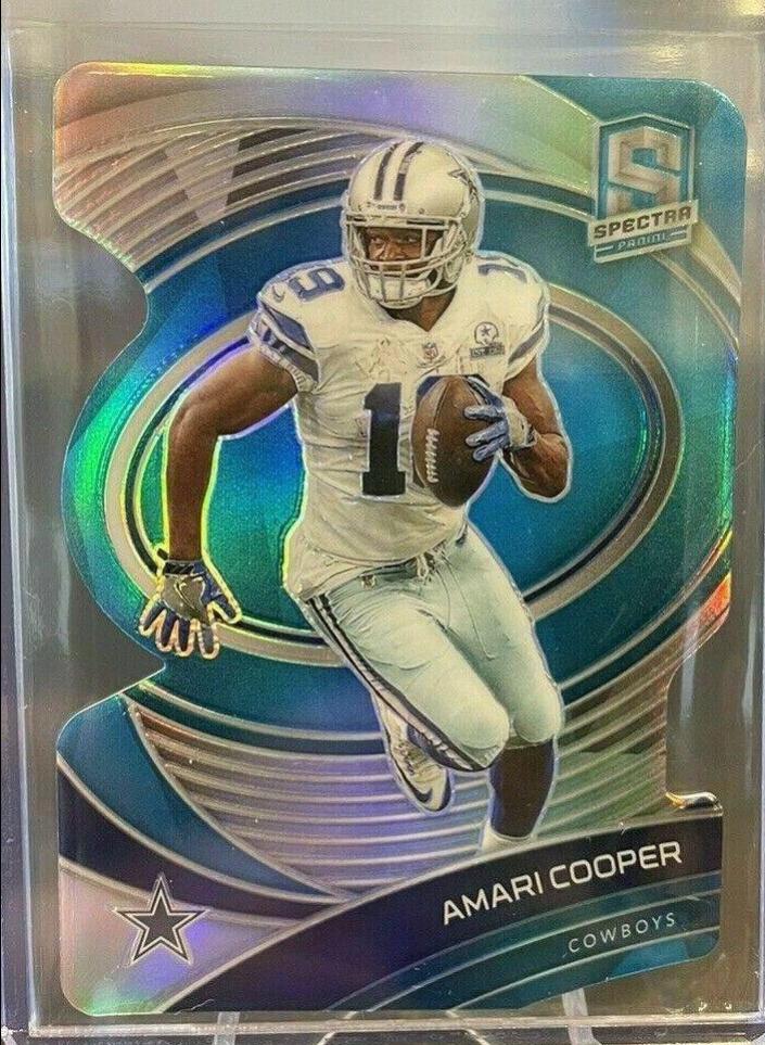 Amari Cooper [Blue Die Cut] #29