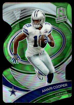 Amari Cooper [Green Die Cut] #29