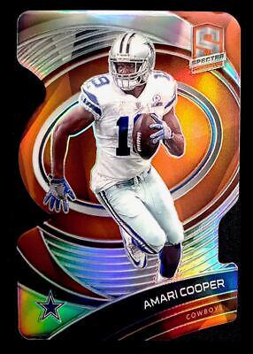 Amari Cooper [Orange Die Cut] #29