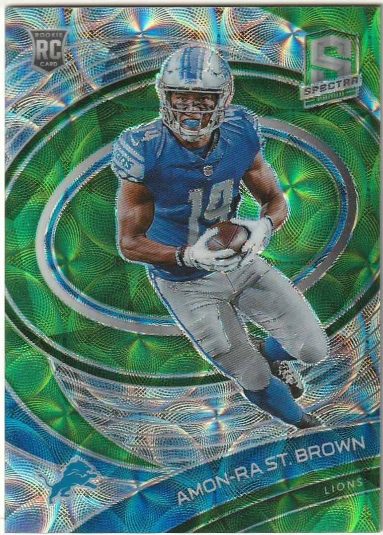 Amon Ra St. Brown [Green] #169
