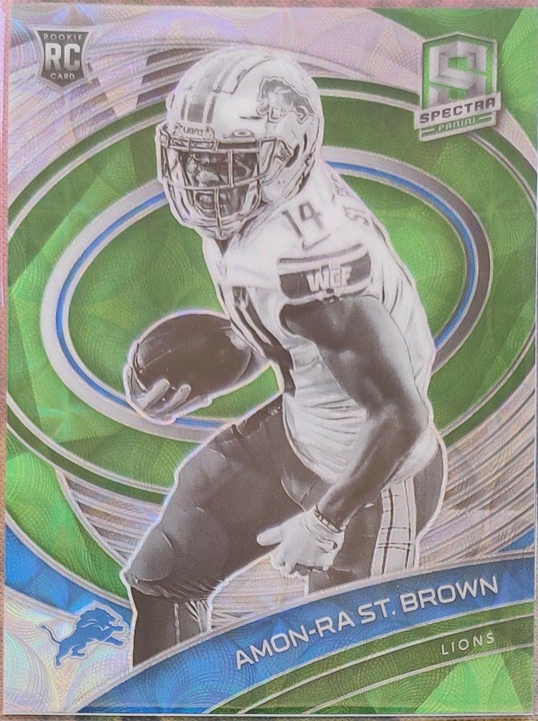 Amon Ra St. Brown [Green] #234