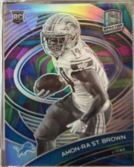 Amon Ra St. Brown [Marble] #234