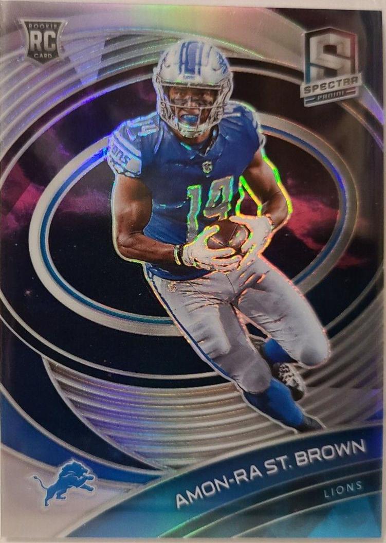 Amon Ra St. Brown [Nebula] #234
