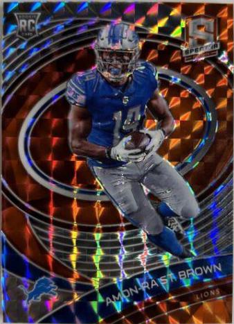 Amon Ra St. Brown [Orange] #169