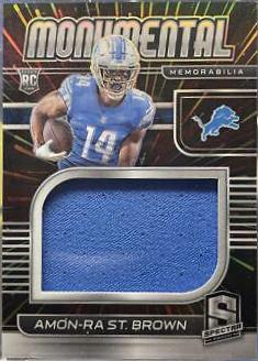 Amon Ra St. Brown [Patch Autograph Meta] #231