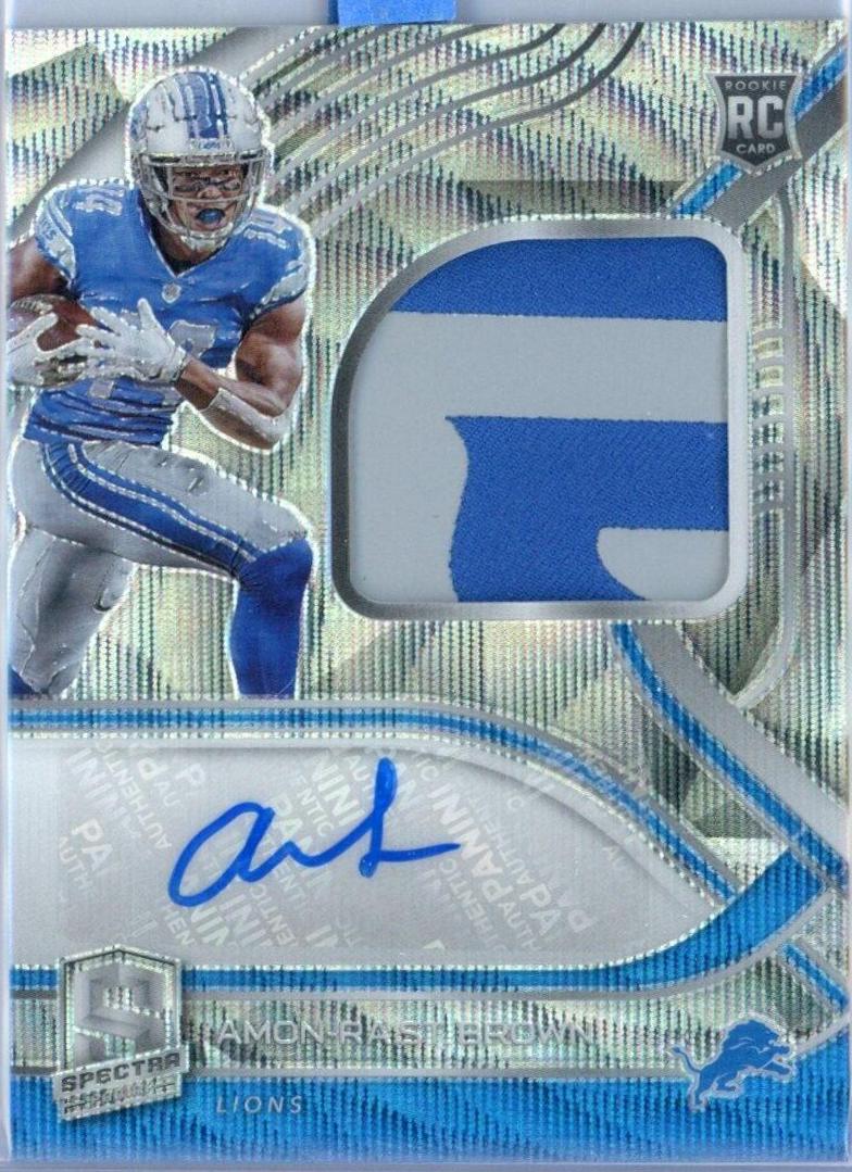 Amon Ra St. Brown [Patch Autograph Wave] #231
